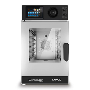 Piec konwekcyjno-parowy, elektryczny 6x GN 1/1, 510x800x880 mm, 7,75 kW | LAINOX, Compact Naboo