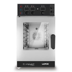Piec konwekcyjno-parowy, elektryczny 6x GN 2/3, 510x625x880 mm, 5,25 kW | LAINOX, Compact Sapiens