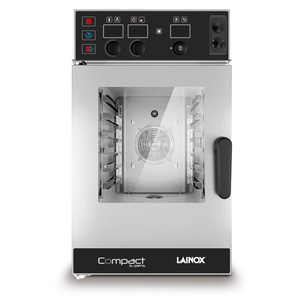 Piec konwekcyjno-parowy, elektryczny 6x GN 1/1, 510x800x880 mm, 7,75 kW | LAINOX, Compact Sapiens