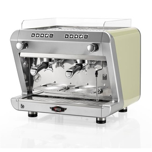 Ekspres do kawy, kolbowy, 2-grupowy | WEGA, IO Compact