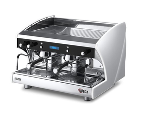 Ekspres do kawy, kolbowy, 2-grupowy, z podwyższoną grupą | WEGA, EVD2PRH