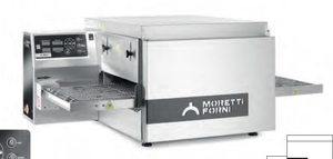 Piec tunelowy do pizzy 1-komorowy, elektryczny, 6,9 kW, 1640x800x480 mm | MORETTI FORNI, T64