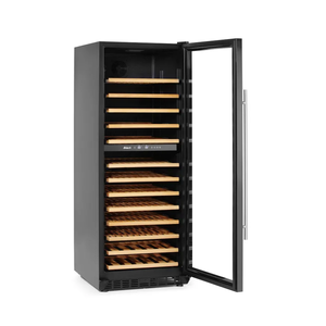 Szafa chłodnicza do wina, dwustrefowa, 595x675x1625 mm, 380 l | ARKTIC, 237564