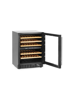 Szafa chłodnicza do wina, dwustrefowa, 595x646x830 mm, 154 l | ARKTIC, 237588