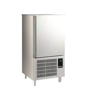 Schładzarko-zamrażarka szokowa 10x GN 1/1 - EN1, 2,43 kW, 790x820x1460 mm, 400 V | PRIMAX, BE-R101X