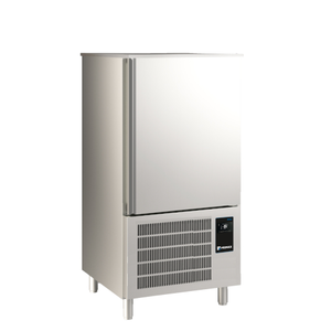 Schładzarko-zamrażarka szokowa 10x GN 1/1 - EN1, 2,02 kW, 790x820x1460 mm | PRIMAX, BE-R101