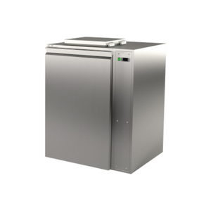 Schładzarka na odpady, zdalne chłodzenie, 460 l, 950x875x1280 mm | PRIMAX, RW1PD