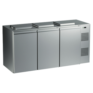 Schładzarka na odpady 1370 l, 2400x875x1280 mm | PRIMAX, RW3RD