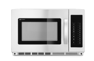 Kuchenka mikrofalowa z możliwością programowania, 34 l, 3 kW, 230 V, 574x528x368 mm | HENDI, 281369