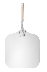 Łopata do pizzy z krótką rączką, kwadratowa, 405x760 mm | HENDI, 618059