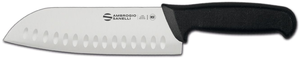 Nóż Santoku, szlif kulowy, ostrze 180 mm | AMBROGIO SANELLI, Supra