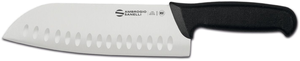 Nóż Santoku, szlif kulowy, ostrze 200 mm | AMBROGIO SANELLI, Supra