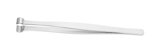 Pęseta z cylindrycznymi końcówkami, 170 mm | HENDI, 680179