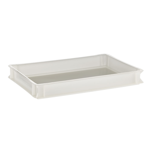 Pojemnik na ciasto do pizzy 600x400x75 mm | APS, 82440