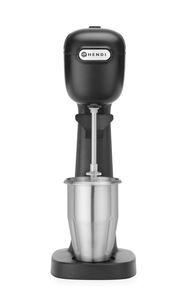 Shaker do koktajli mlecznych, 0,4 kW, 170x196x490 mm, czarny | HENDI, 221600