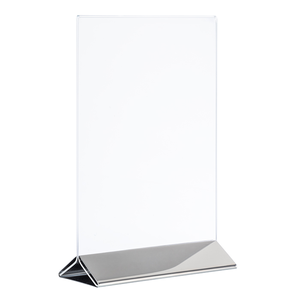Stojak do menu 150x70x230 mm | APS, 71522