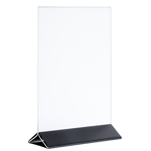 Stojak do menu 150x70x230 mm | APS, 71528
