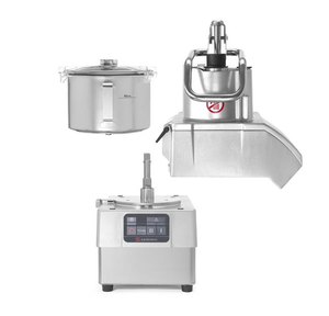 Maszyna wielofunkcyjna z elektronicznym panelem graficznym, z emulgatorem, 1,5 kW | SAMMIC, CK-45V