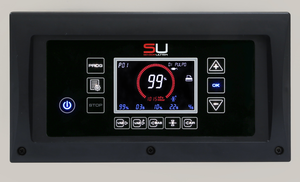 Pakowarka próżniowa komorowa 0,37 kW, 384x465x403 mm | SAMMIC, SU-316