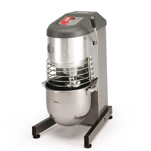 Mikser planetarny 10 l, 0,55 kW, 230 V, 410x523x688 mm | SAMMIC, BE-10