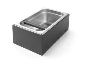 Odbijak do fusów w drewnianej obudowie, 275x175x110 mm | HENDI, 208380