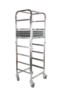 Wózek transportowy na 7 koszy do zmywarki 500x500 mm | GRAFEN, 810583