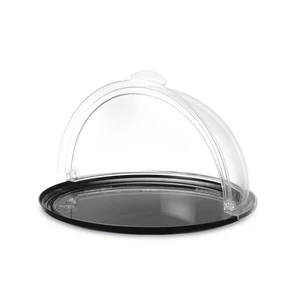 Taca z pokrywą rolltop, 390x410x215mm | HENDI, 203552