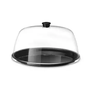 Taca z pokrywą okrągła, śr. 300mm | HENDI, 203569