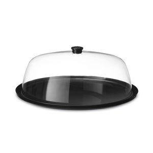 Taca z pokrywą okrągła, śr. 350mm | HENDI, 203576