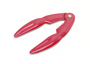 Szczypce do homarów i krabów,140x62 mm, czerwone | HENDI, 403754