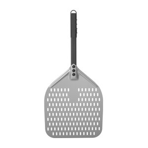 Łopata do pizzy z perforacją i krótką rączką, kwadratowa, 305x660 mm | HENDI, 618097