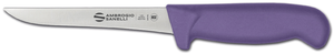 Nóż do trybowania, wąski, ostrze 140 mm, fioletowy | AMBROGIO SANELLI, Supra Colore