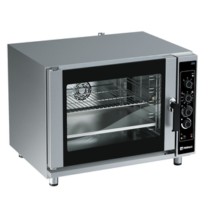 Piec konwekcyjno-parowy, elektryczny, 5x GN 1/1 lub 600x400, 920x802x700 mm, 7 kW | PRIMAX, EQ-DME905-HS