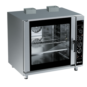 Piec konwekcyjno-parowy, gazowy, 7x GN 1/1 lub 600x400, 920x862x908 mm, 13,8 kW | PRIMAX, EQ-DMG907-HS