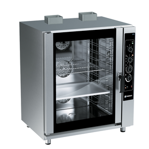 Piec konwekcyjno-parowy, gazowy, 10x GN 1/1 lub 600x400, 920x862x1133 mm, 20,4 kW | PRIMAX, EQ-DMG910-HS