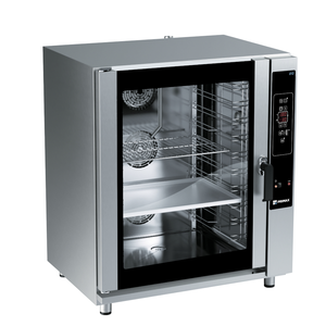 Piec konwekcyjno-parowy, elektryczny, 10x GN 1/1 lub 600x400, 920x802x1075 mm, 13,9 kW | PRIMAX, EQ-SPE910-HS