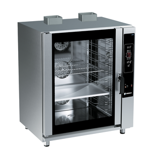 Piec konwekcyjno-parowy, gazowy, 10x GN 1/1 lub 600x400, 920x862x1133 mm, 20,4 kW | PRIMAX, EQ-SPG910-HS