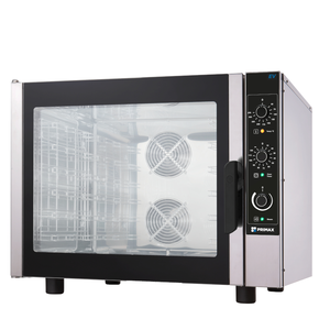 Piec konwekcyjno-parowy, elektryczny, 6x GN 1/1 lub 600x400, 870x775x715 mm, 7,9 kW | PRIMAX, EV-SME906-LS