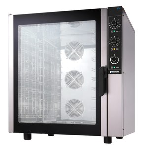 Piec konwekcyjno-parowy, elektryczny, 10x GN 1/1 lub 600x400, 870x775x1015 mm, 11,8 kW | PRIMAX, EV-SME910-LS