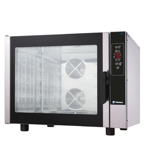 Piec konwekcyjno-parowy, elektryczny, 6x GN 1/1 lub 600x400, 870x775x715 mm, 7,9 kW | PRIMAX, EV-SPE906-LS