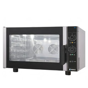 Piec konwekcyjny, elektryczny, 4x GN 1/1 lub 600x400, 865x745x565 mm, 6,5 kW | PRIMAX, EV-UME904-LS