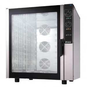 Piec konwekcyjny, elektryczny, 10x GN 1/1 lub 600x400, 870x775x1015 mm, 11,8 kW | PRIMAX, EV-UME910-LS