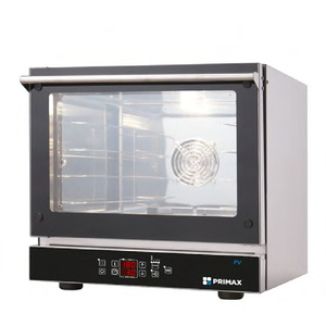 Piec konwekcyjno-parowy, elektryczny, 4x GN 2/3, 585x655x570 mm, 3,3 kW | PRIMAX, FV-SME304-LR