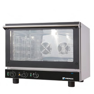 Piec konwekcyjno-parowy, elektryczny, 4x GN 1/1 lub 600x400, 725x805x605 mm, 5,8 kW | PRIMAX, FV-SME904-HR