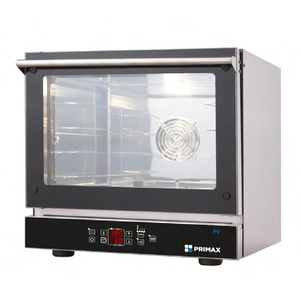 Piec konwekcyjno-parowy, elektryczny, 4x 460x340, 585x655x570 mm, 3,3 kW | PRIMAX, FV-SPE404-LR