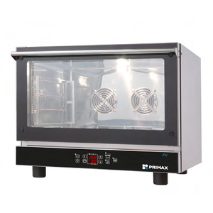 Piec konwekcyjny, elektryczny, 4x GN 1/1 lub 600x400, 725x715x605 mm, 4,9 kW | PRIMAX, FV-UPE904-HR