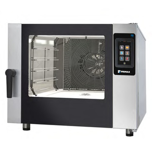 Piec konwekcyjno-parowy, gazowy, 4x GN 1/1 lub 600x400, 840x1026x824 mm, 10,3 kW | PRIMAX, PB-DTG904-HD