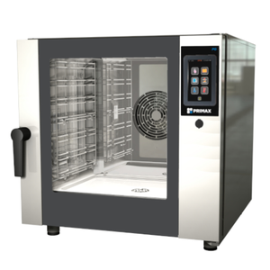 Piec konwekcyjno-parowy, elektryczny, 7x GN 1/1, 750x820x780 mm, 11 kW | PRIMAX, PG-DTE107-HD