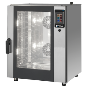 Piec konwekcyjno-parowy, elektryczny, 10x GN 1/1, 750x820x990 mm, 18,4 kW | PRIMAX, PG-DTE110-HD