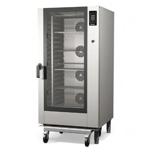 Piec konwekcyjno-parowy, elektryczny, 16x 600x400, 860x865x1837 mm, 36,6 kW | PRIMAX, PG-DTE616-HD